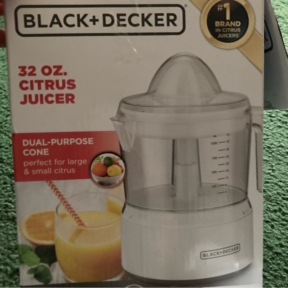 Pre owned citrus juicecr